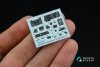 Quinta Studio QD+48448 F-4G early 3D-Printed & coloured Interior on decal paper (Zoukei Mura SWS) (with 3D-printed resin parts) 1/48